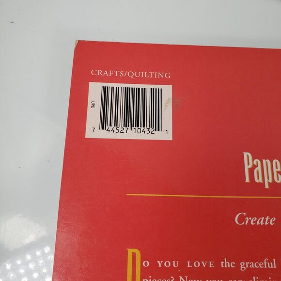 Paper Pieced Curves 8 Quilted Projects by Jodie Davis 2000 Patchwork Patterns - Picture 4 of 15